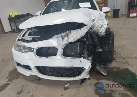 2016 BMW 340I from USA, damaged, VIN WBA8B3G59GNT62371